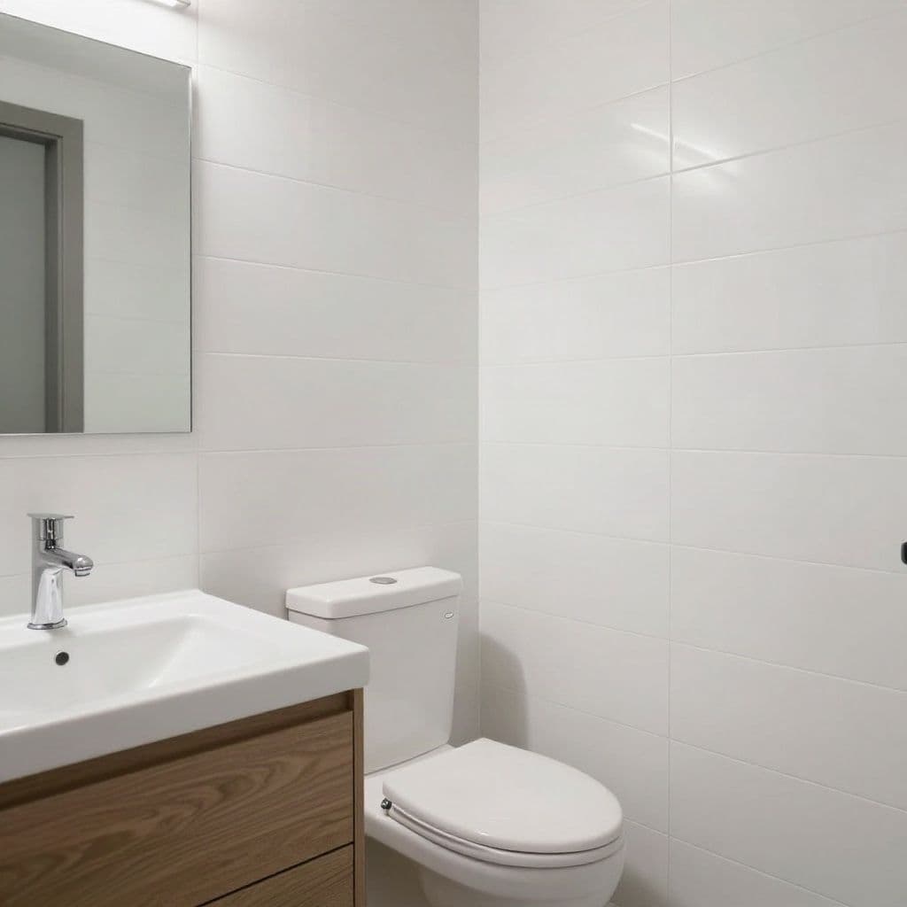 Professional bathroom tiling in Melbourne with ceramic and porcelain tiles installed by Alistar Tiling Melbourne