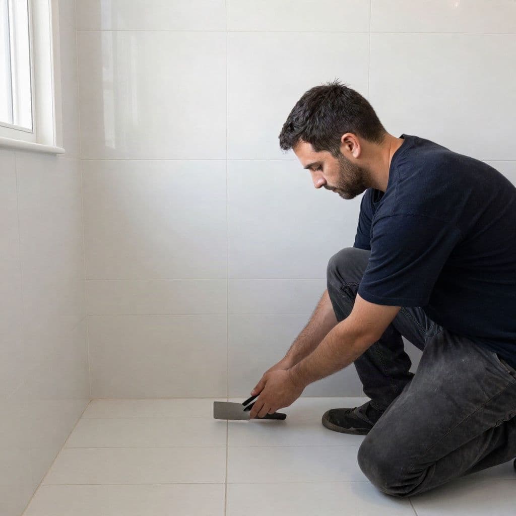Bathroom tile regrouting service Melbourne