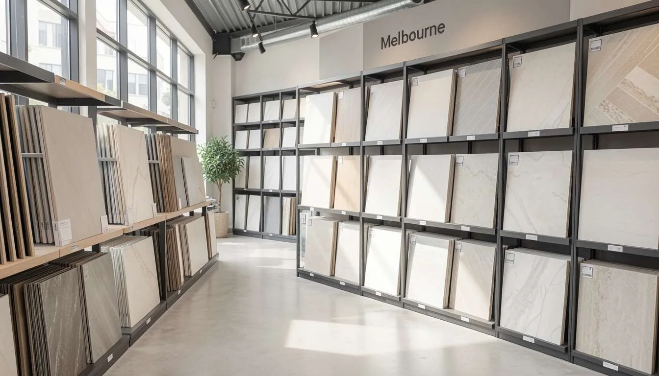 Ceramic and porcelain tiles supply Melbourne showroom