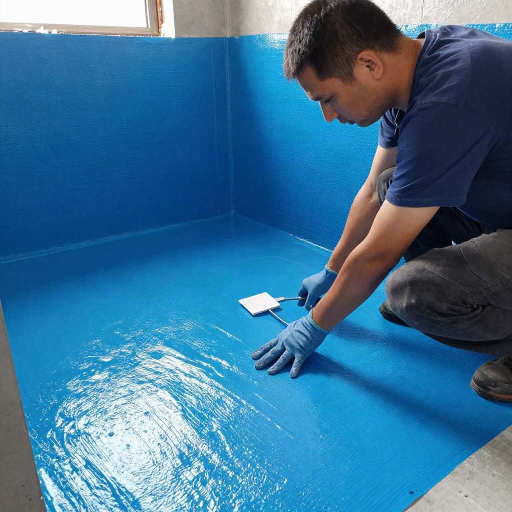 Bathroom waterproofing membrane installation Melbourne