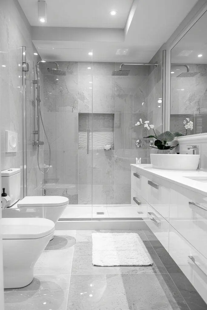 Professional bathroom tiling in Melbourne by Ali Star Tiling