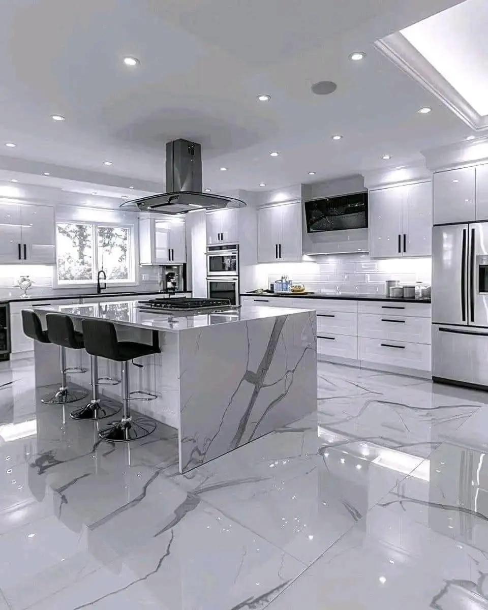 Kitchen tiling in Melbourne by Ali Star Tiling